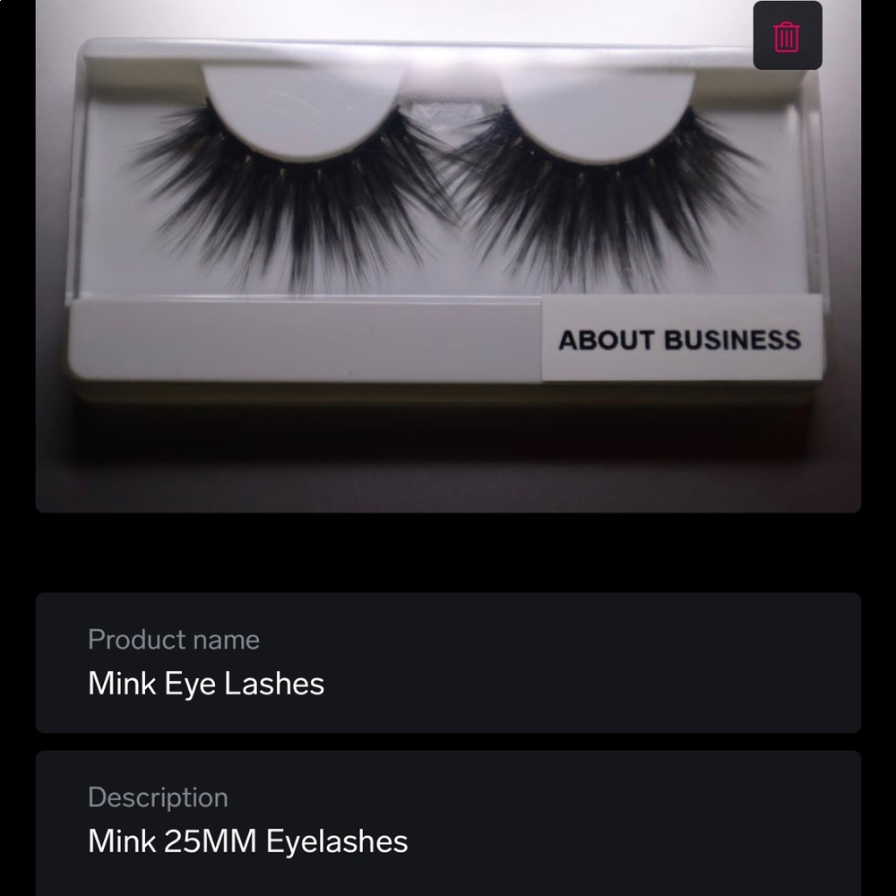 25mm mink eyelashes